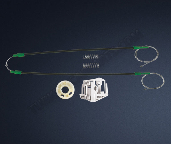 BMW X3 E83 2004-2010 Window Regulator Cable Rear Left Repair Kit