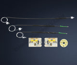 Opel Astra J 2009-2014 Window Regulator Cable Front Right Repair Kit