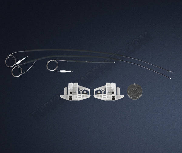 Megane 2 Coupe 2002-2009 Window Regulator Cable Left Repair Kit