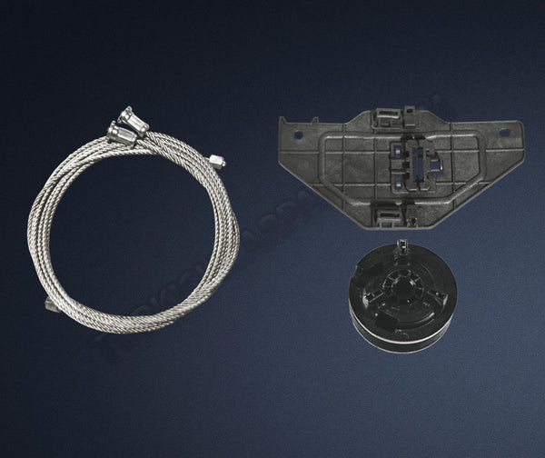 Partner Tepee 2008-2015 Window Regulator Repair Kit Front Left