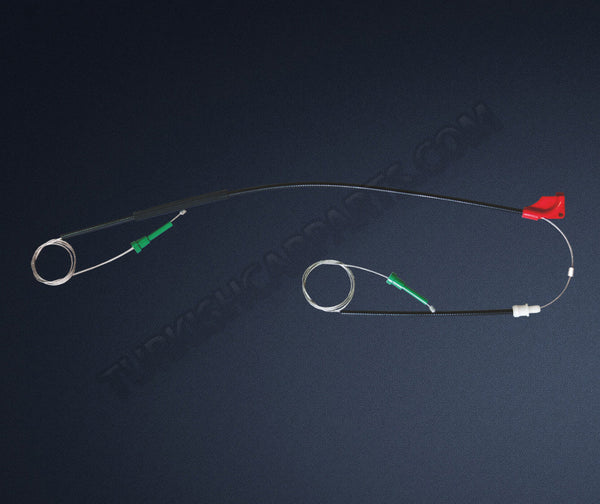 Transporter 4 Window Regulator Cable Front Right