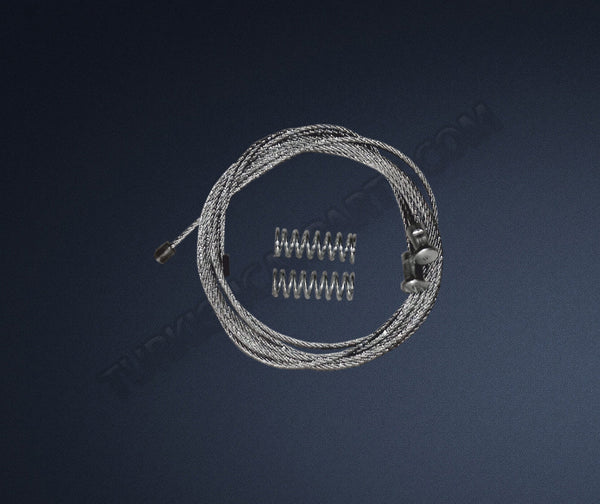 Peugeot 508 2010-On Window Regulator Cable Rear Left Right