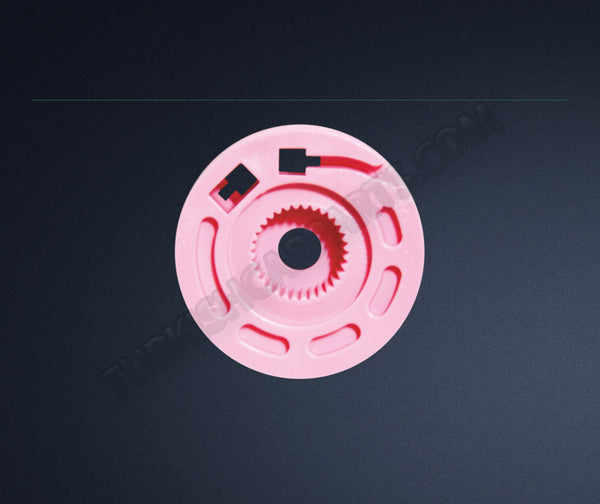 i30 2007-On Window Regulator Wheel Front Right