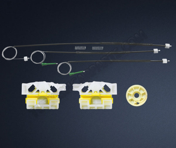 Laguna 3 2007-On Window Regulator Cable Front Left Repair Kit