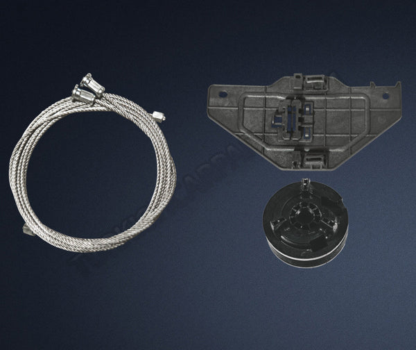 Partner Tepee 2008-2015 Window Regulator Repair Kit Front Right