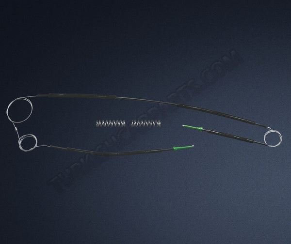 Audi Q7 Window Regulator Cable Rear Left Right 2013