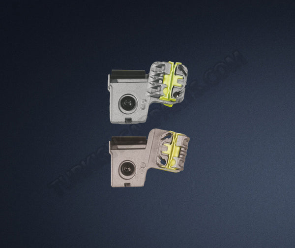 Golf 4-Bora 1997-2006 Window Regulator Front Right RAB Repair Kit w. Metal Holders