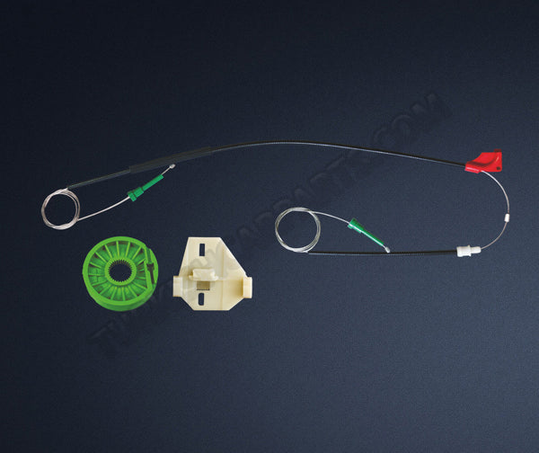 Transporter 4 Window Regulator Cable Front Right Repair Kit