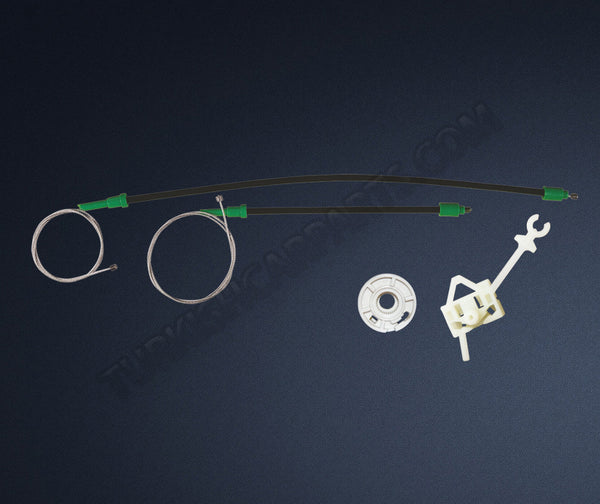 Iveco Eurobus 2003-2012 Window Regulator Cable Front Right Repair Kit