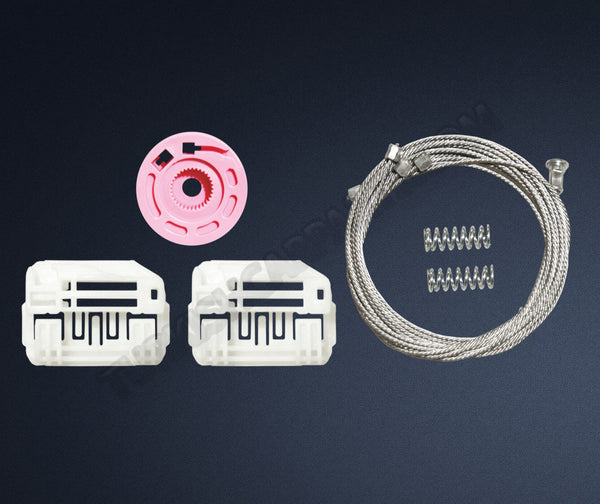 Hyundai i30 2007-2011 Window Regulator Cable Front Left Repair Kit