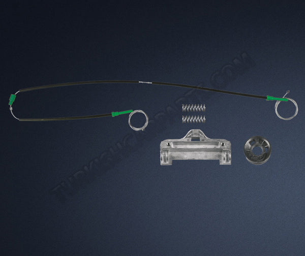 BMW E39 1995-2004 Window Regulator Cable Rear Left Right Repair Kit