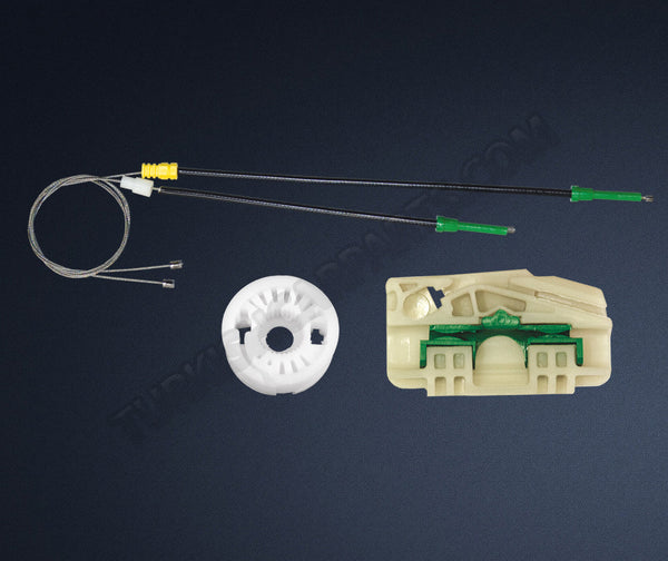 Peugeot 607 2000-2010 Window Regulator Cable Rear Left Repair Kit