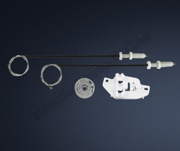 Accent 2 2000-2003 Window Regulator Cable Front Left Repair Kit