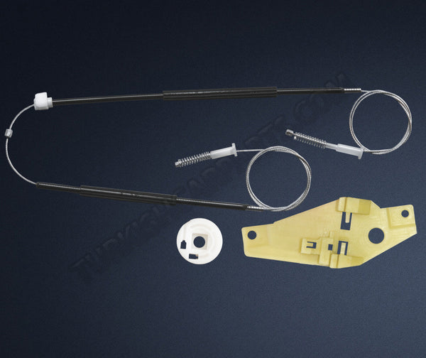 Toyota Corolla Compact E10 1993-1997 Window Regulator Cable Front Right Repair Kit