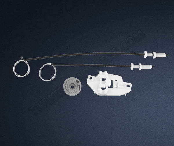 Starex 1997-2007 Window Regulator Cable Front Left Repair Kit