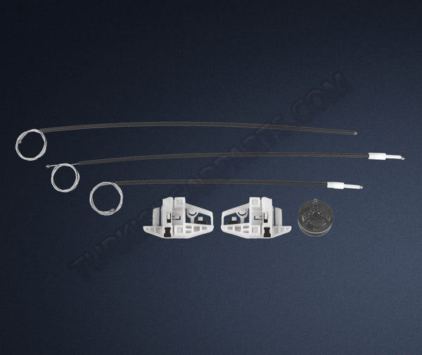 Megane 2 2002-2009 Window Regulator Cable Front Left Repair Kit