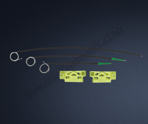 Peugeot 307 2000-2008 Window Regulator Cable Front Left Right Repair Kit