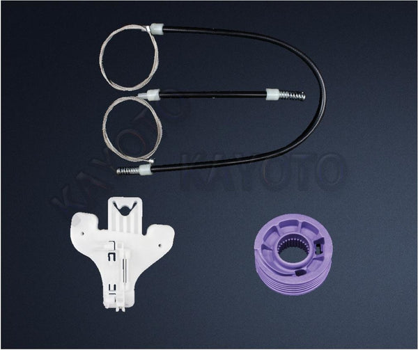 Polo 05-09 Window Regulator Cable Rear Right Repair Kit Kits