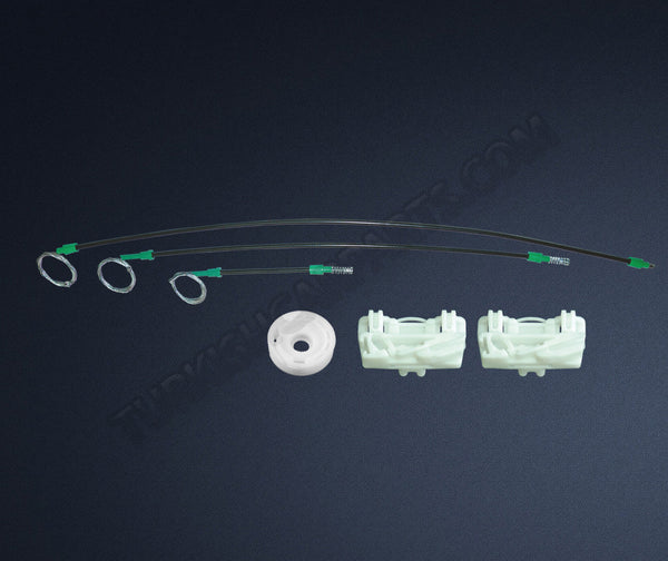 Freelander 1 1996-2006 Window Regulator Cable Front Right Repair Kit