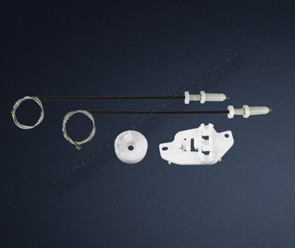 Accent 2 2000-2003 Window Regulator Cable Front Right Repair Kit