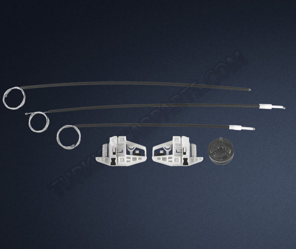 Megane 2 2002-2009 Window Regulator Cable Front Right Repair Kit