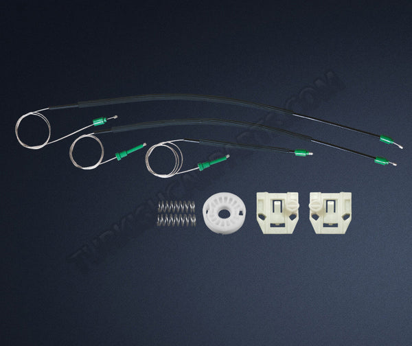 VW New Beetle 1997-2006 Window Regulator Cable Front Left Right Repair Kit