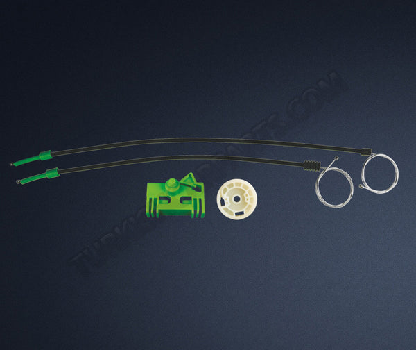 Peugeot 306 1994-2001 Window Regulator Cable Front Right Repair Kit