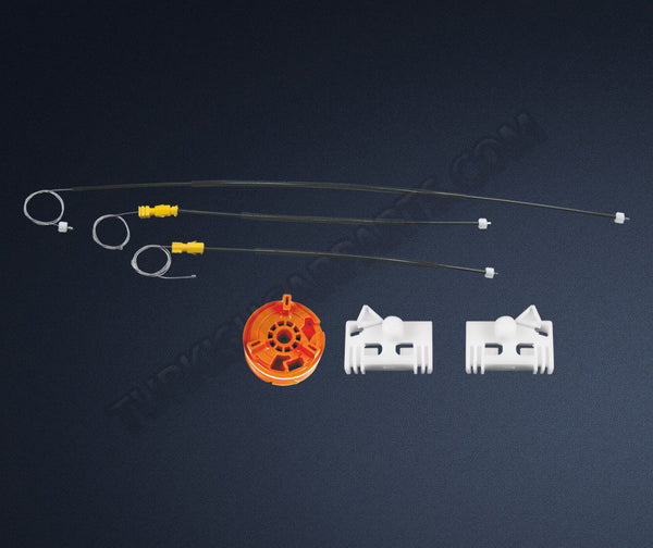 C3 Pluriel 2003-2010 Window Regulator Cable Front Left Repair Kit
