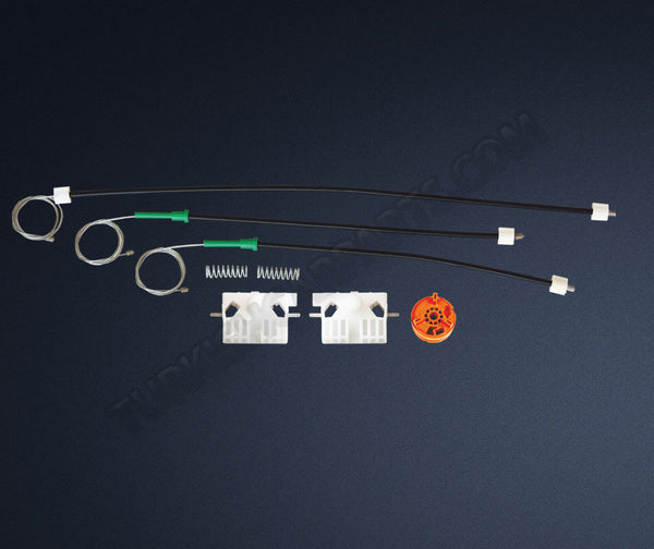 Clio 3 2005-2011 Window Regulator Cable Front Left Repair Kit