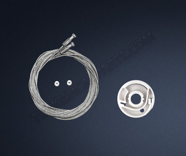 Transporter 5 Caravelle Sliding Door Cable Repair Kit Right