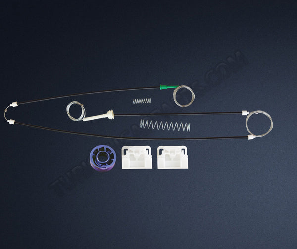Audi A3 Coupe 2004-2009 Window Regulator Cable Repair Kit Front Right