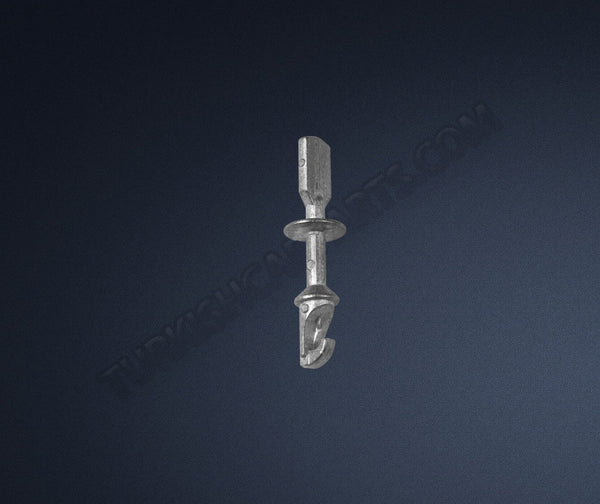 VW Door Lock Barrel Rod Hooked Short