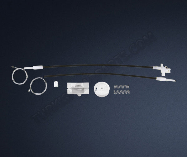 Megane I 1995-2003 Window Regulator Cable Front Right Repair Kit