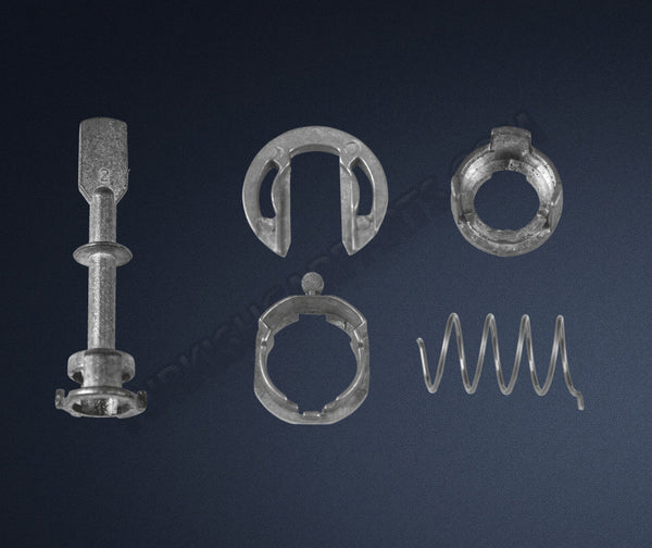 Polo 6N 1997-2001 Door Lock Repair Kit Front Left Right