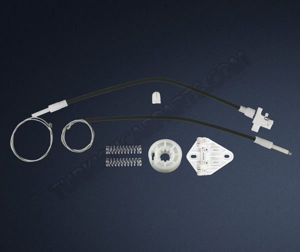 Megane I 1995-2003 Window Regulator Cable Rear Left Repair Kit