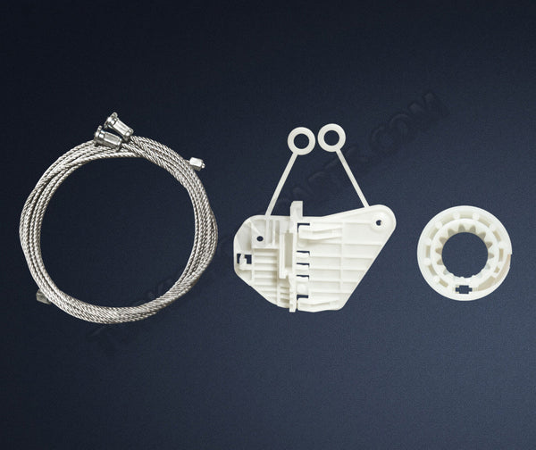 Smart Fortwo 1998-2007 Window Regulator Cable Front Right Repair Kit