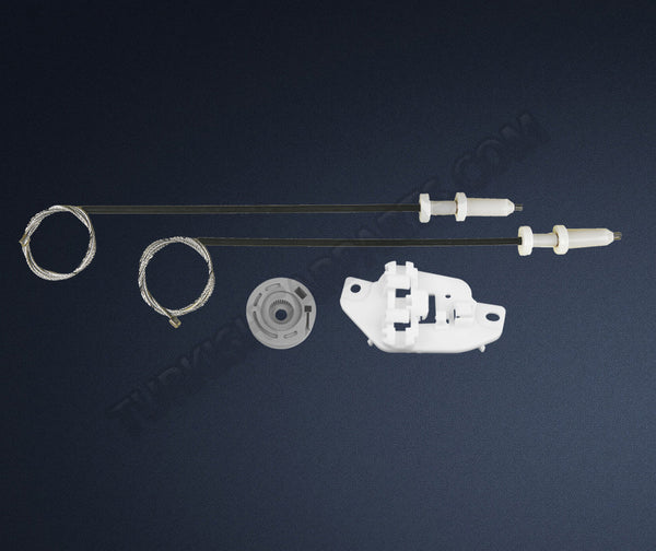 Accent 2 2000-2003 Window Regulator Cable Rear Left Repair Kit