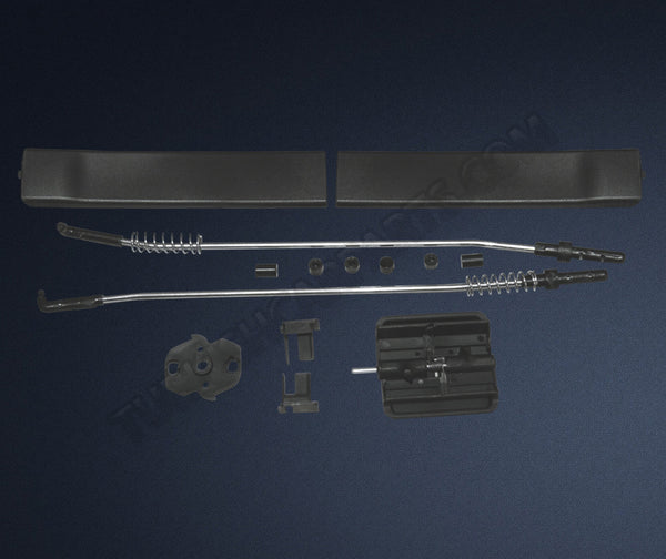 Transporter 5 T5 Caravelle Sliding Window Latch Repair Kit