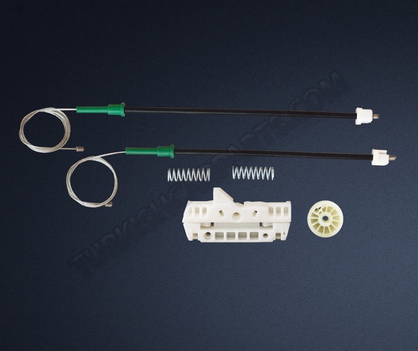 Opel Corsa D 2006-2014 Window Regulator Cable Front Right Repair Kit