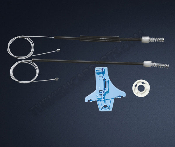 Polo 5 6C 2010-2016 Window Regulator Cable Rear Right Repair Kit
