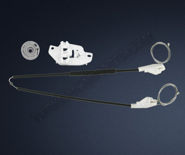 Accent 2 1999-2005 Manual Window Regulator Cable Front Left Repair Kit