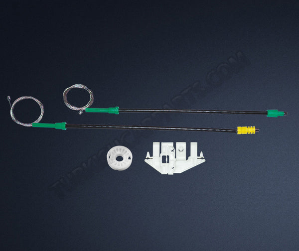 Peugeot 406 1995-2004 Window Regulator Cable Rear Left Repair Kit
