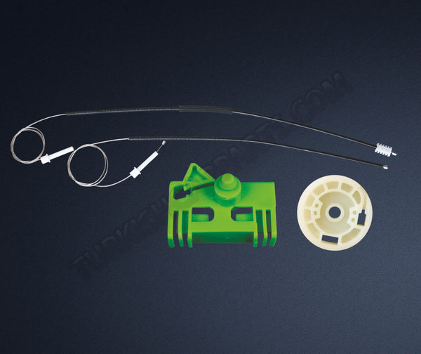 Peugeot 306 Coupe 1994-2001 Window Regulator Cable Front Left Repair Kit