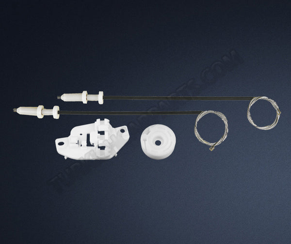 Accent 2 2000-2003 Window Regulator Cable Rear Right Repair Kit