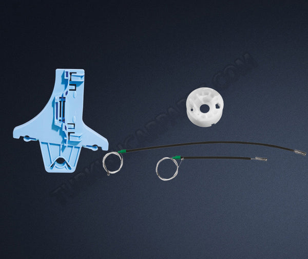Golf 5-Jetta 2005-2009 Window Regulator Cable Rear Left Repair Kit
