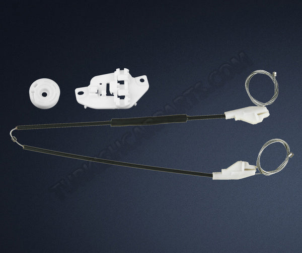 Accent 2 1999-2005 Manual Window Regulator Cable Front Right Repair Kit