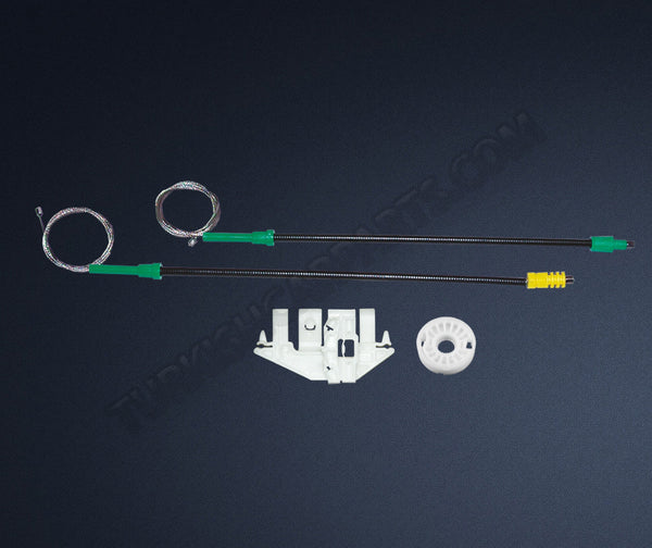 Peugeot 406 1995-2004 Window Regulator Cable Rear Right Repair Kit