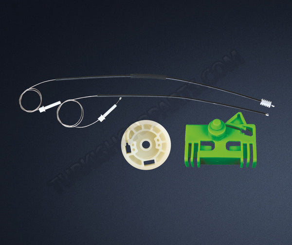 Peugeot 306 Coupe 1994-2001 Window Regulator Cable Front Right Repair Kit