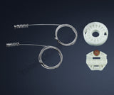 Opel Zafira 1998-2008 Window Regulator Cable Rear Left Right Repair Kit