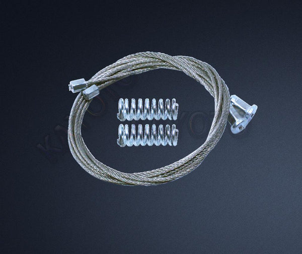 Peugeot 208 MK1 Window Regulator Cable Rear Left Right